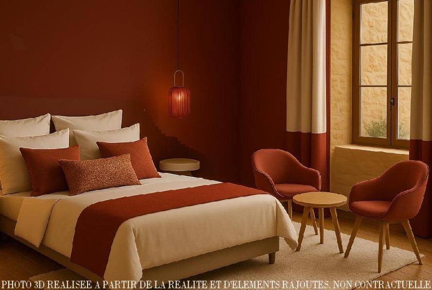 La Sauternaise, Luxury Boutique B&B ソーテルヌ エクステリア 写真