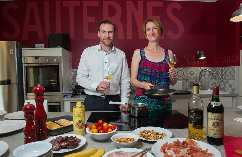 La Sauternaise, Luxury Boutique B&B ソーテルヌ エクステリア 写真