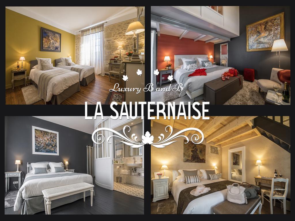La Sauternaise, Luxury Boutique B&B ソーテルヌ エクステリア 写真