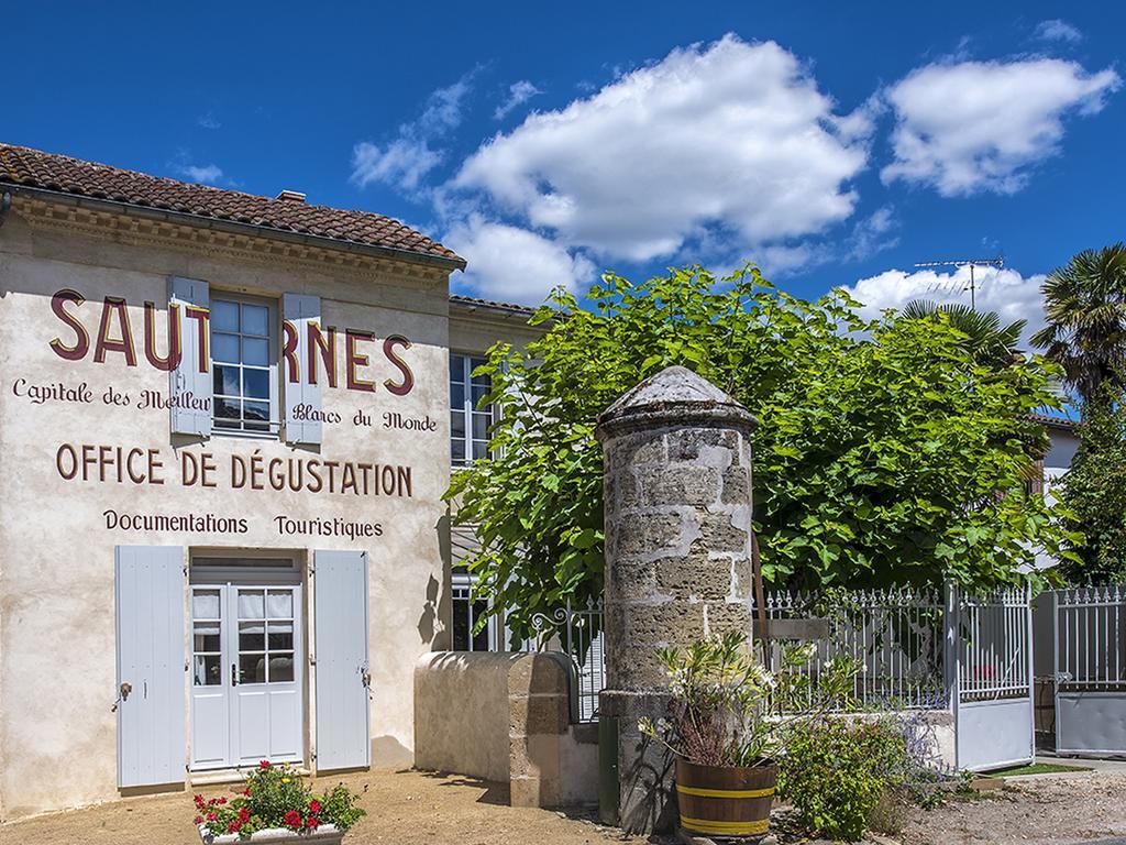 La Sauternaise, Luxury Boutique B&B ソーテルヌ エクステリア 写真