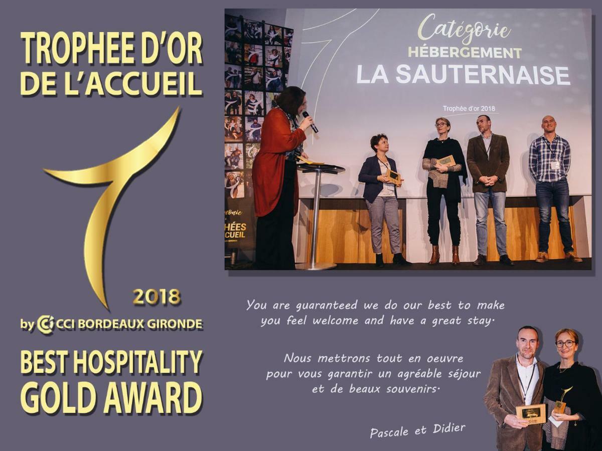 La Sauternaise, Luxury Boutique B&B ソーテルヌ エクステリア 写真